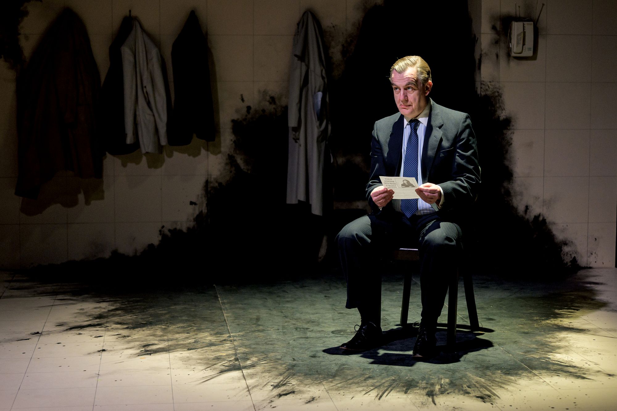 Alan Cox as Rupert Murdoch